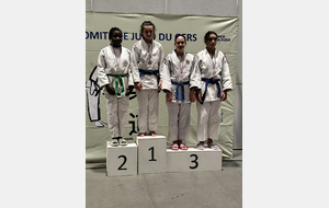 Jade et Chanaina aux 2 premières places