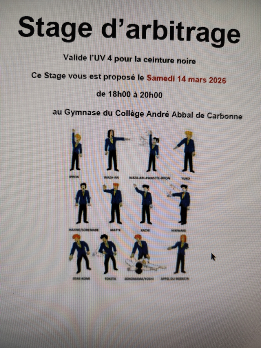 Stage Arbitrage Carbonne