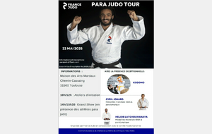 Para judo tour