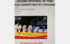 Tournoi par équipes mixtes Poussins