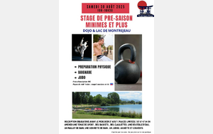 Stage de reprise a Montrejeau