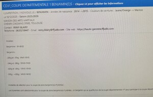 1er Critérium Départemental 