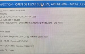 Open de Lézat