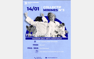 3 ème Collectif Minimes