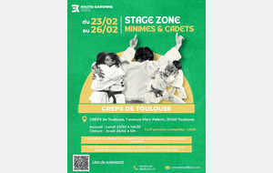 Stage CREPS Toulouse