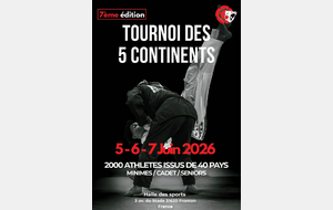 Tournoi des 5 continents cadets