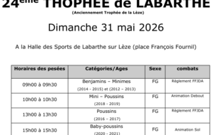 Trophee de Labarthe
