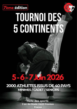 Tournoi des 5 continents cadets