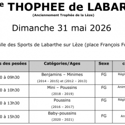 Trophee de Labarthe